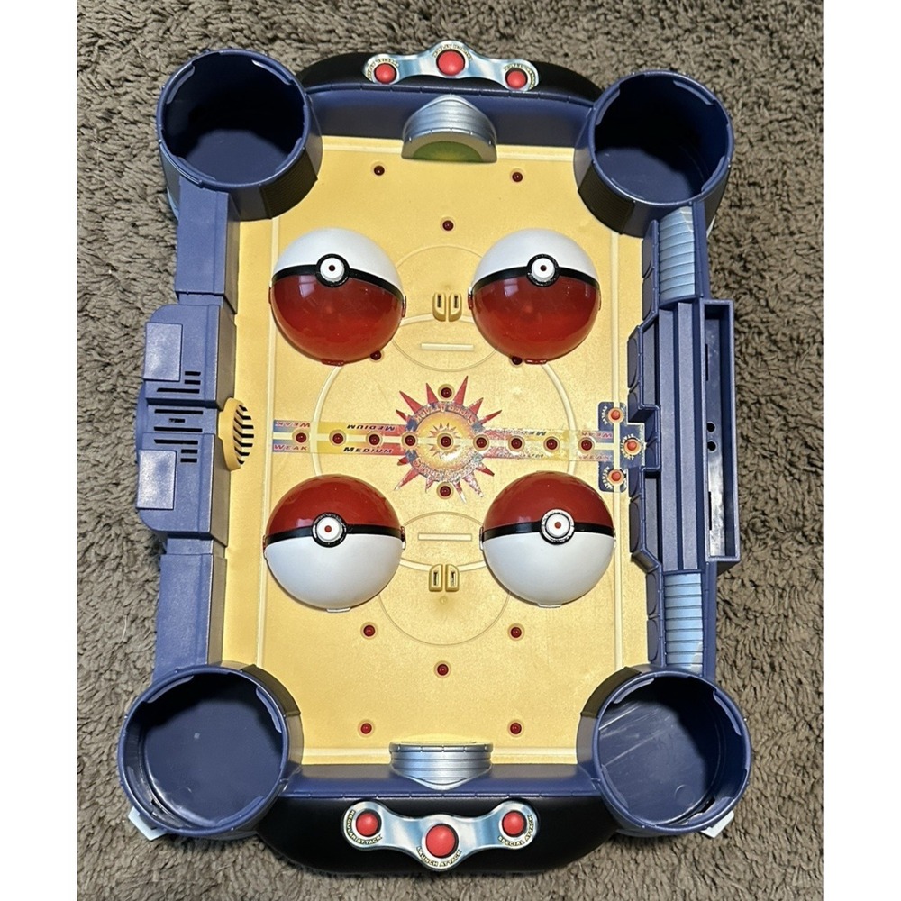 Pokemon ThinkChip Computerized Battle Stadium Board Game Hasbro 2000 Vintage - Picture 10 of 10